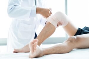 Knee pain treatment