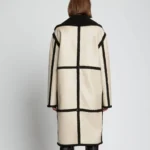 Warm winter shearling outerwear