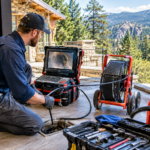 Mountain Home Drain Inspection