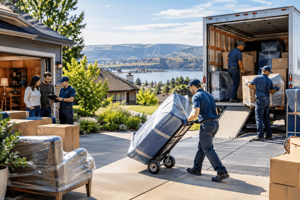 Moving Services in Clarkston, WA