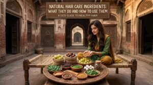 Natural Hair Care Ingredients What They Do and How to Use Them