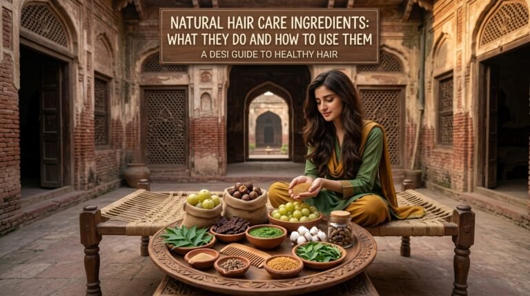 Natural Hair Care Ingredients What They Do and How to Use Them