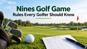 Nines Golf Rules on the Green