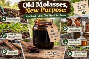 Old Molasses, New Purpose Practical Uses You Need to Know