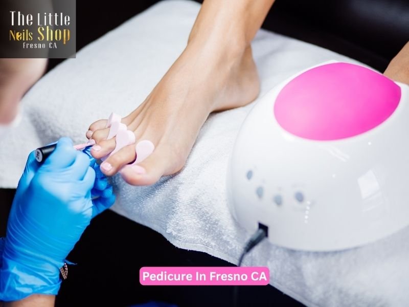 Pedicure In Fresno CA