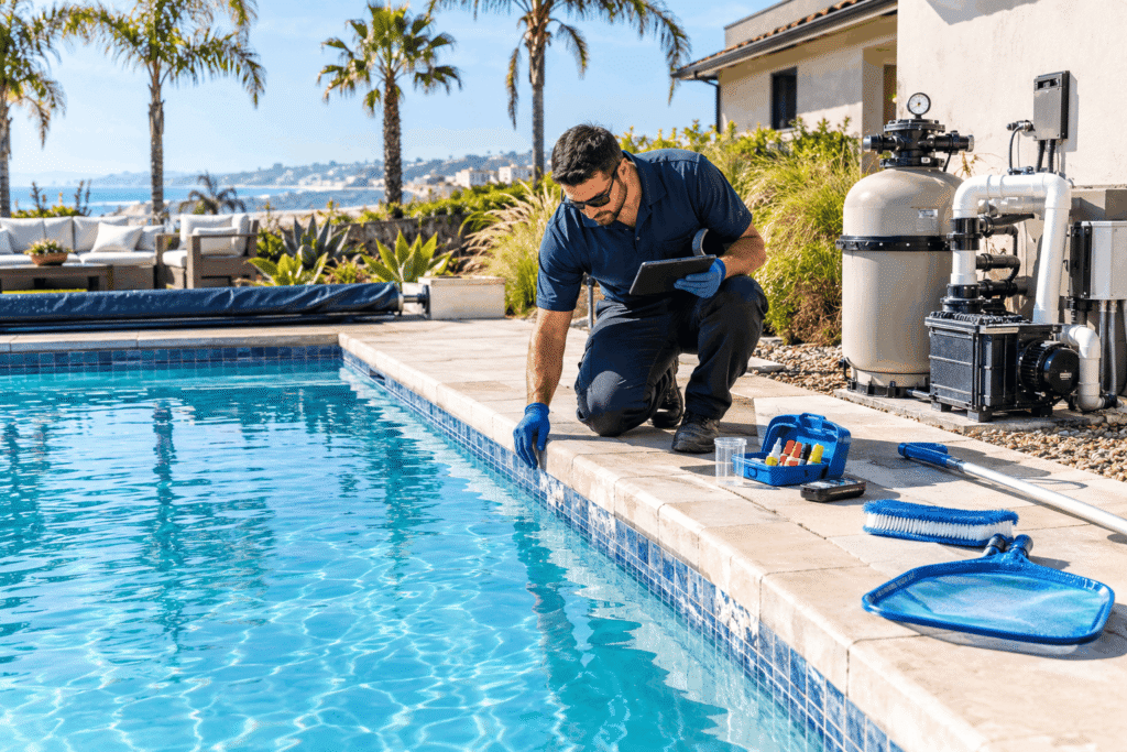 Pool Service San Diego CA