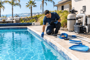 Pool Service San Diego CA