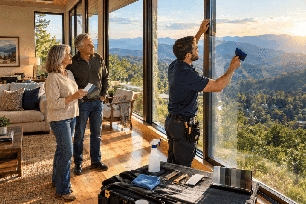 Premium Residential Window Tint near Mars Hill, NC