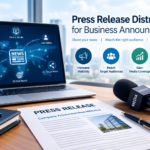 Press Release Distribution Workspace