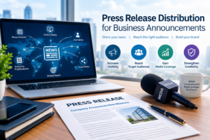 Press Release Distribution Workspace