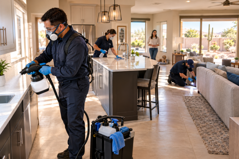 Sanitizing Services in Chandler, AZ
