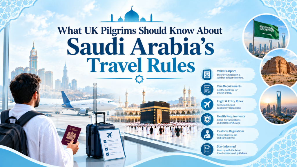 Saudi Arabia Travel Rules - Islamic Travel UK