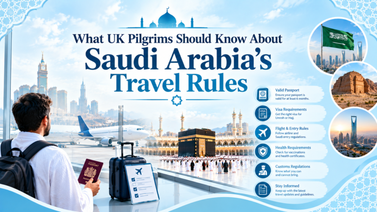Saudi Arabia Travel Rules - Islamic Travel UK