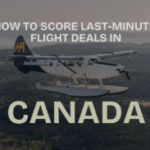 last minute flight deals Canada