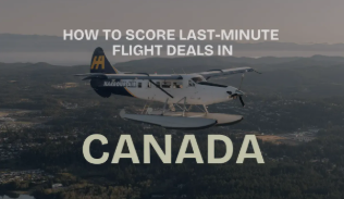 last minute flight deals Canada