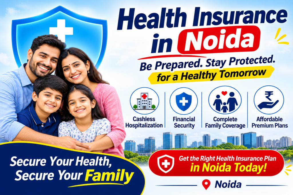Health insurance in Noida