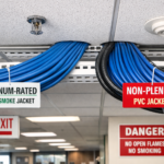 cat5e cable plenum vs non plenum