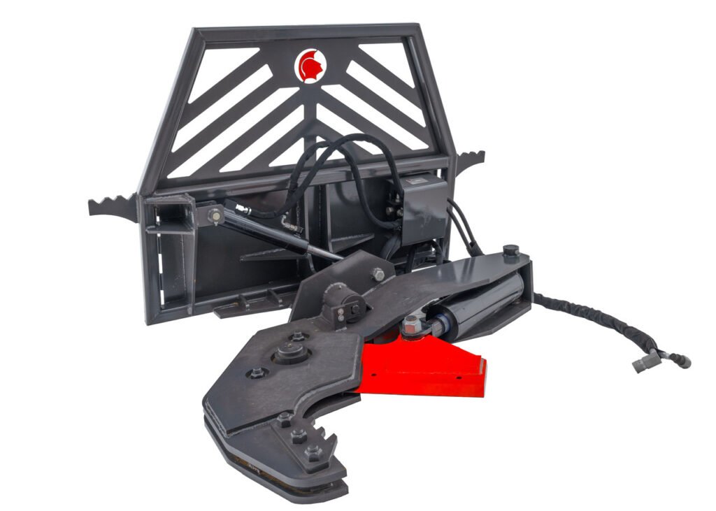 Skid Steer Tree Shear