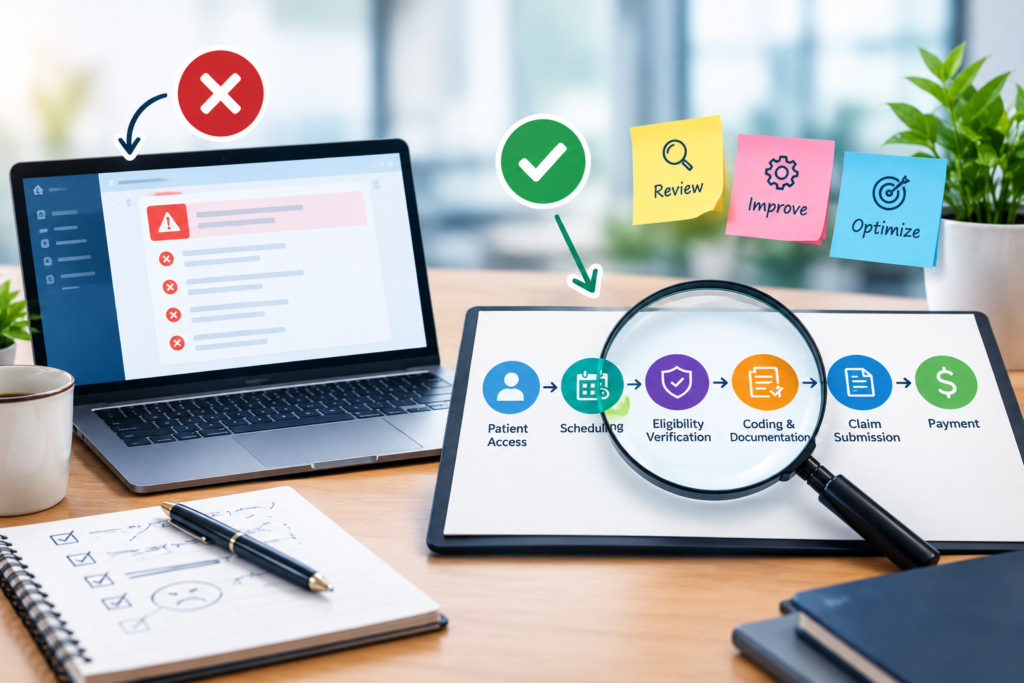 Stop blaming the software start auditing the workflow