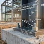 Structural Connections Explained Where Anchor Bolts Fit In