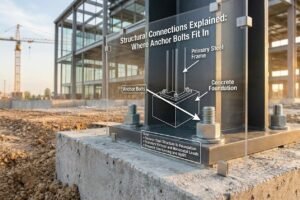 Structural Connections Explained Where Anchor Bolts Fit In