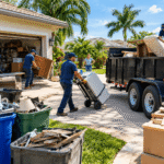 Sunny Suburban Junk Removal Crew (1)
