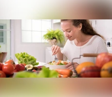 Nutrition for Healthy Skin with vitamins, minerals, protein, healthy fats and antioxidants