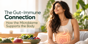 The Gut–Immune Connection