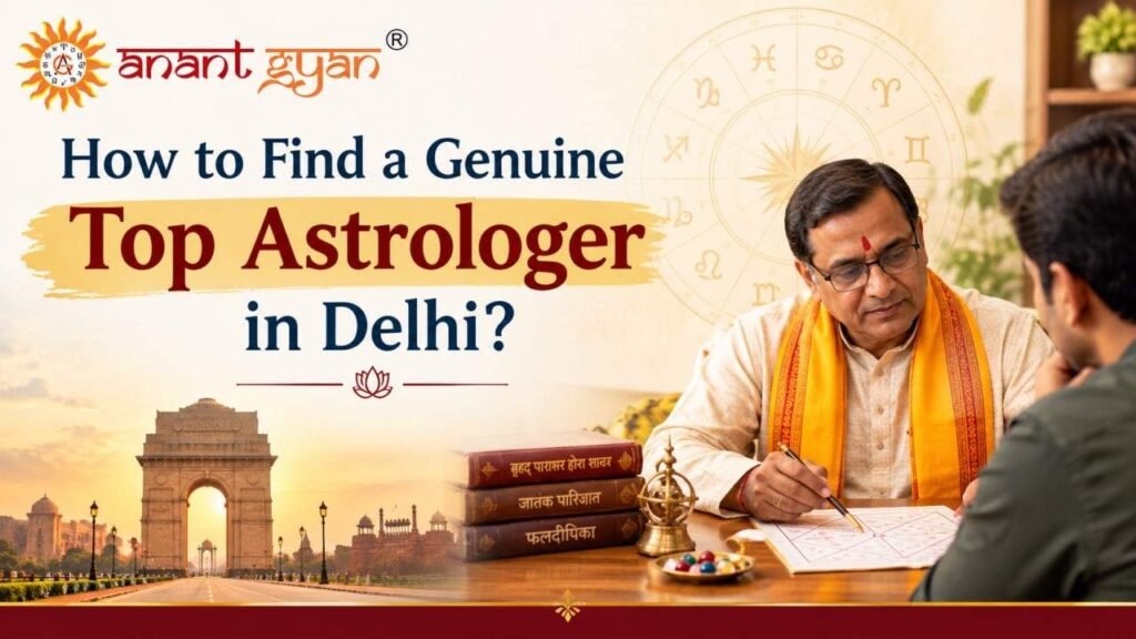 How to find a genuine Top Astrologer in Delhi through experience, reviews, and consultation checks.