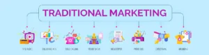 Traditional marketing