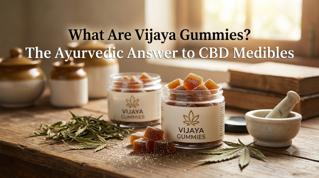 What Are Vijaya Gummies The Ayurvedic Answer to CBD Medibles