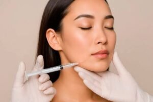 What happens during a Jawline Fillers treatment session