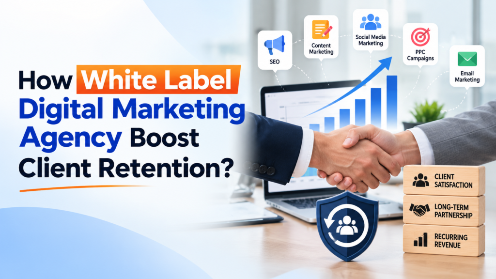 White Label Digital Marketing Agency