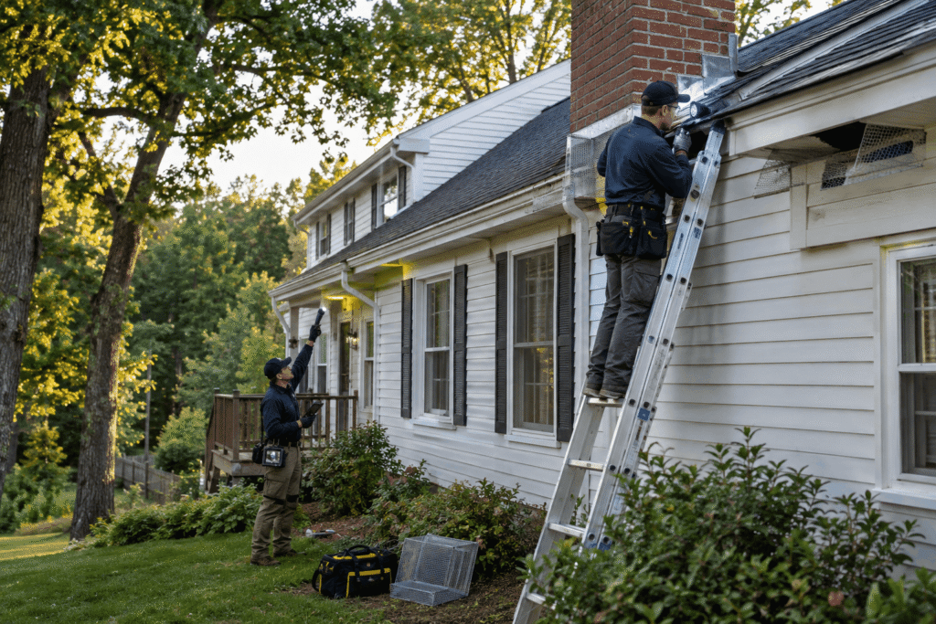 Wildlife Removal in Springfield MA