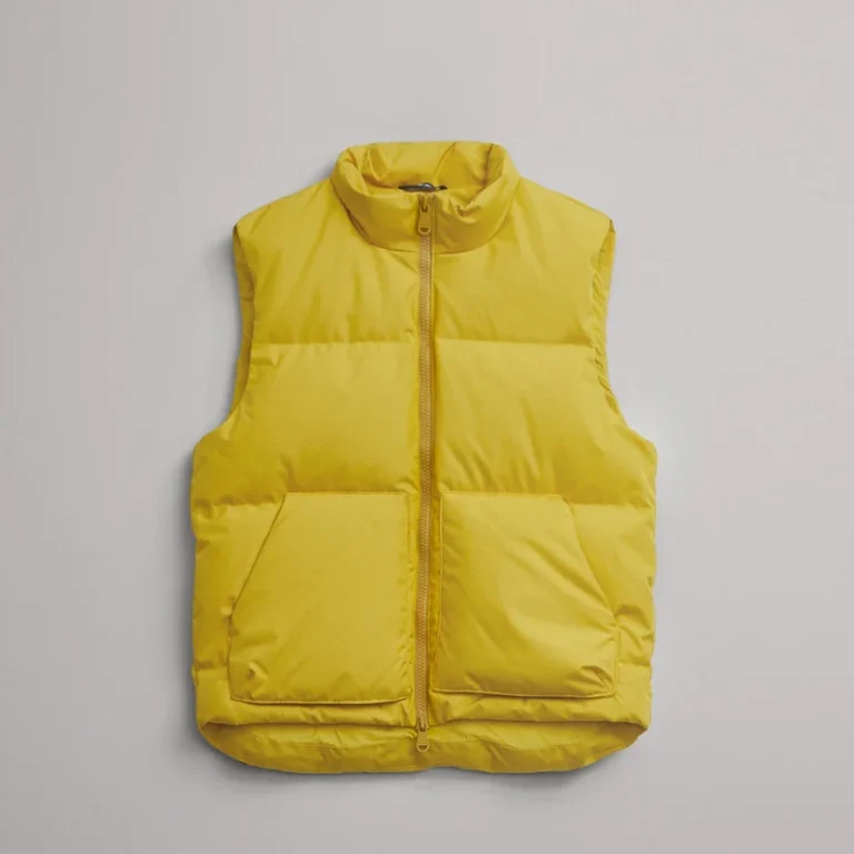 puffer jacket vest