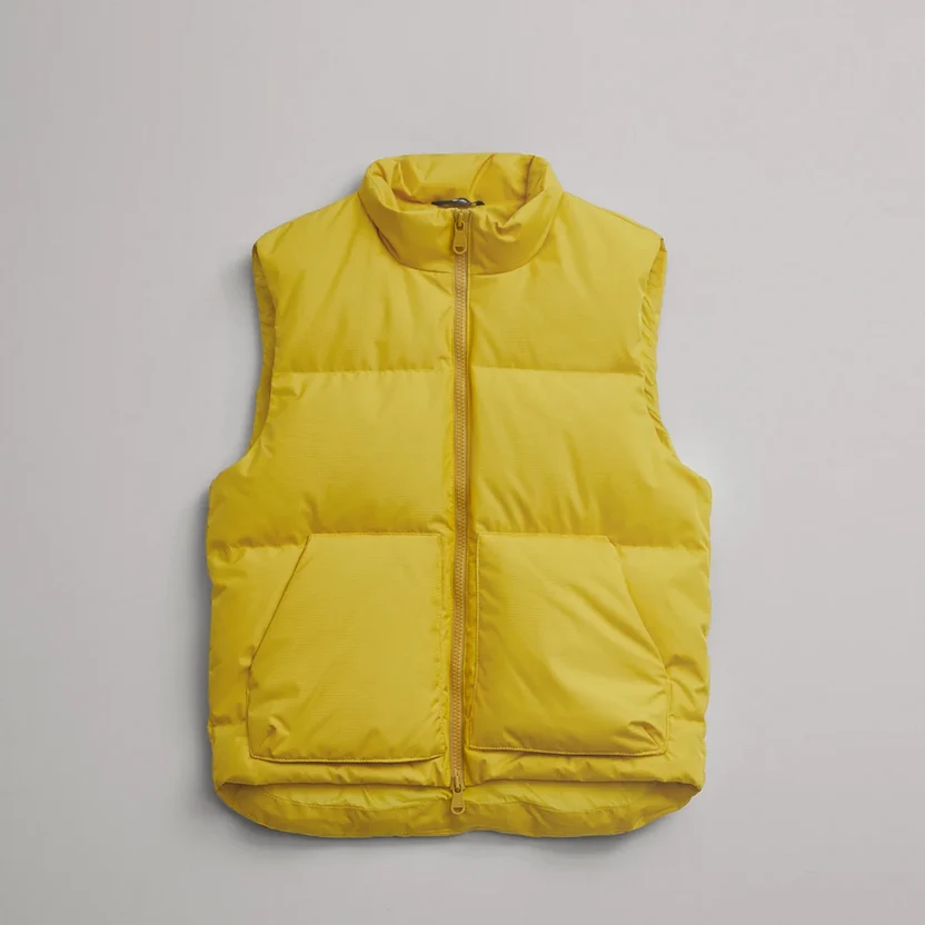 puffer jacket vest