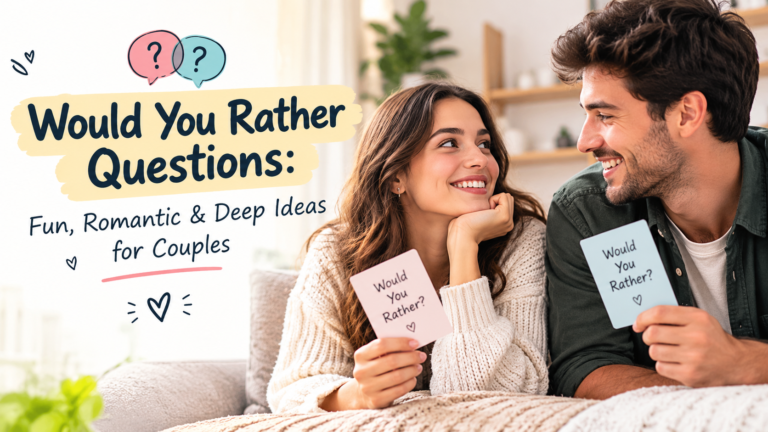 Would You Rather Question