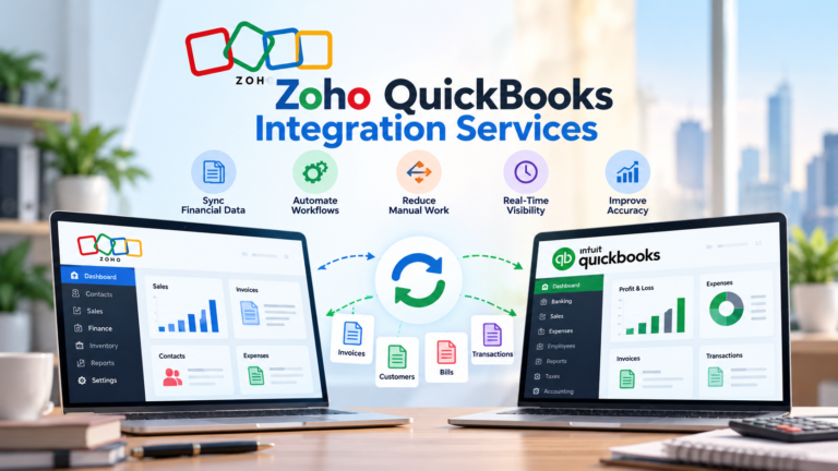Zoho QuickBooks Integration Services