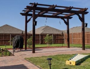 pergola installation Frisco TX