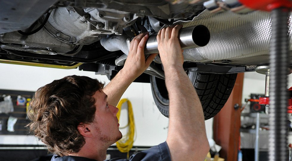 Exhaust System Repair