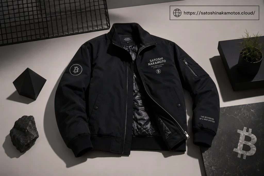Satoshi Nakamoto Jacket Styling for Layered City Outfits
