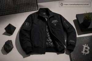 Satoshi Nakamoto Jacket Styling for Layered City Outfits