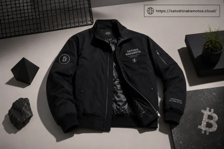 Satoshi Nakamoto Jacket Styling for Layered City Outfits