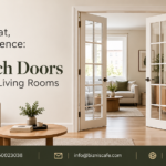 uPVC French doors manufacturers in Delhi