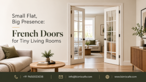 uPVC French doors manufacturers in Delhi