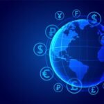 global-virtual-money-transfer-techno-concept-background-set_1017-52401