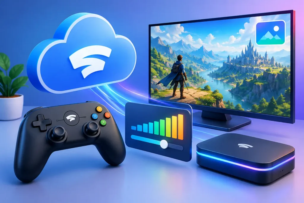 cloud based gaming pc