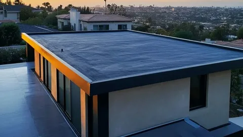 flat roofing