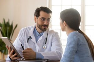 Female family doctors accepting new patients