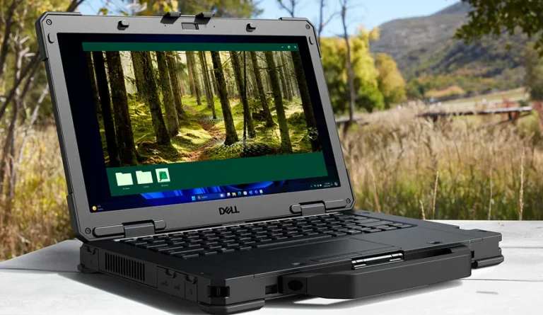 Rugged laptop